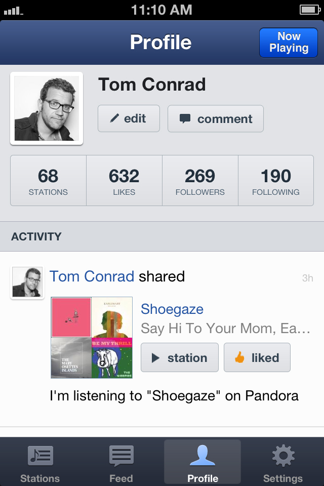iPhone Screenshot 1