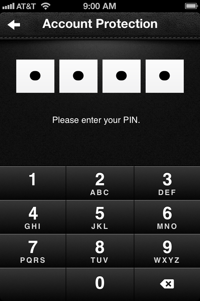 iPhone Screenshot 1